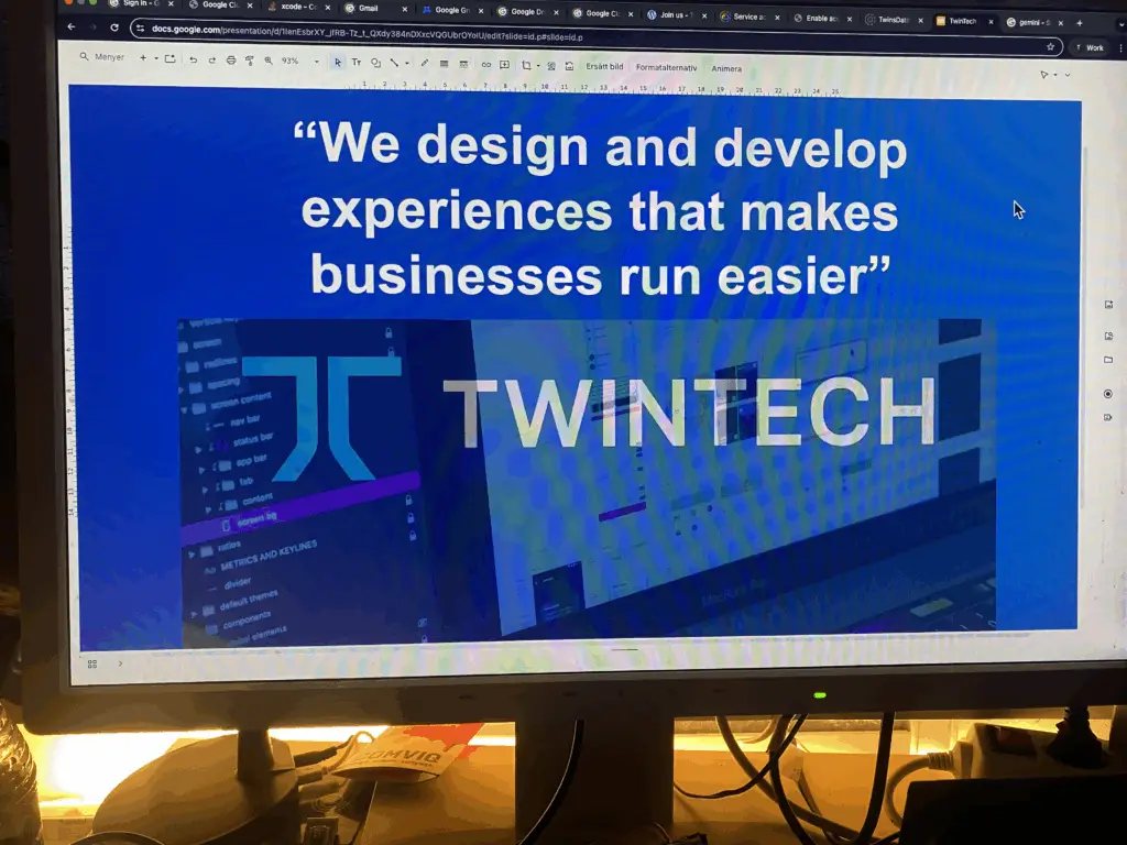 twintech ui ux design